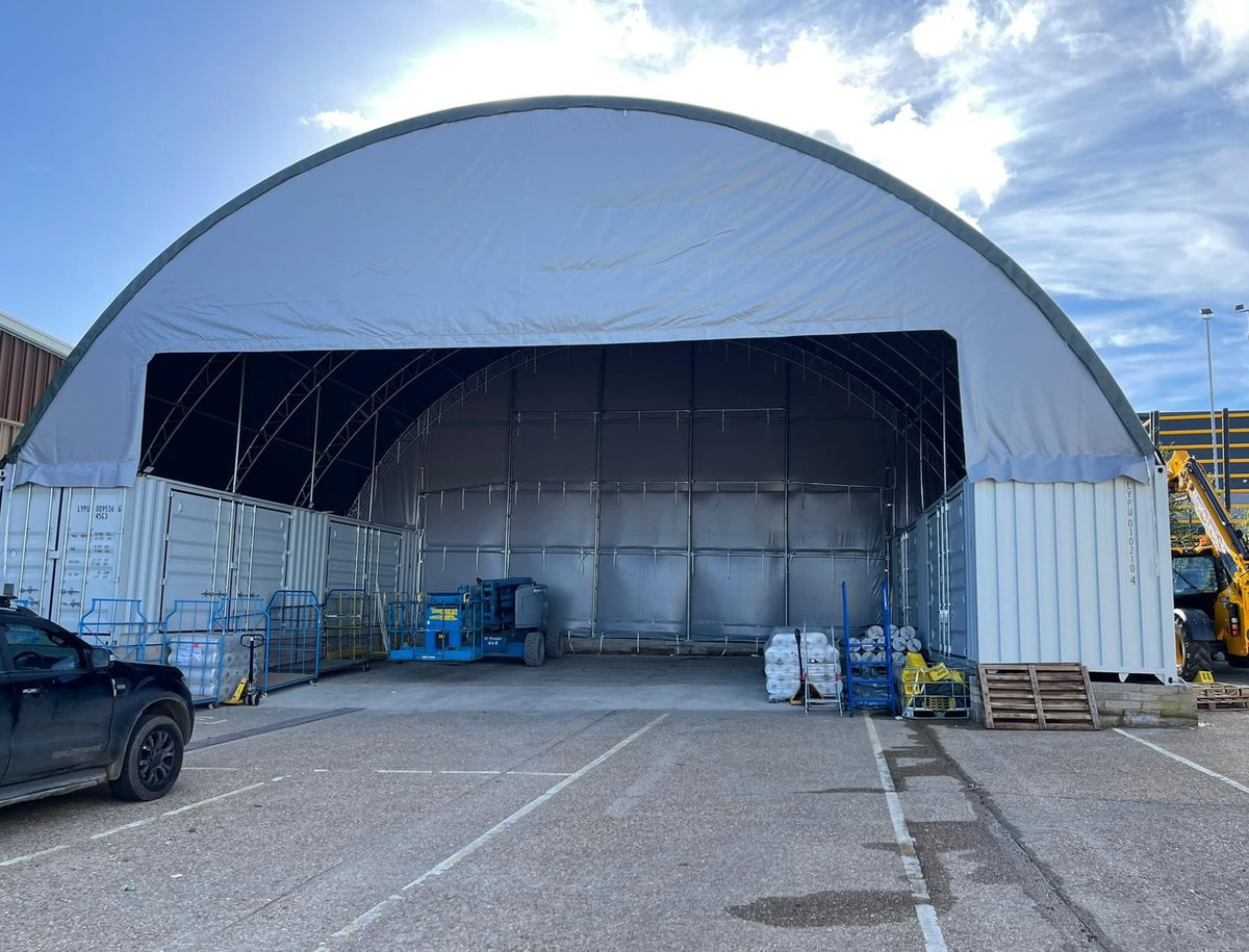 <p>Container Shelters</p>